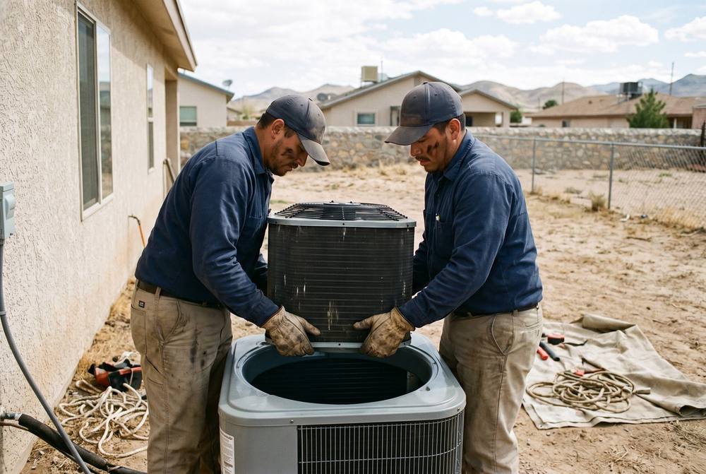 Replacing the compressor