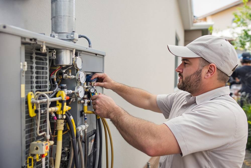 Recharging refrigerant