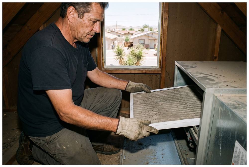 Routine AC tune-up